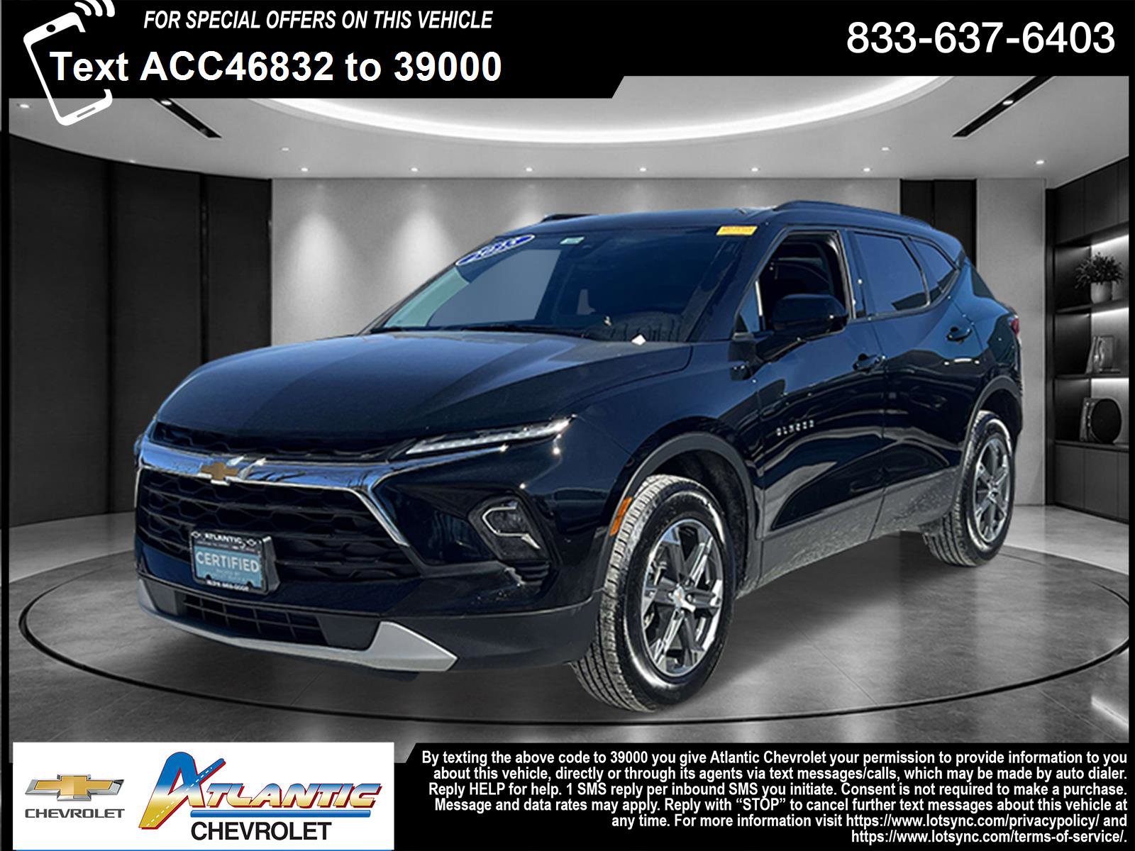Used 2025 Chevrolet Blazer LT w/ Convenience Package FWD image 1