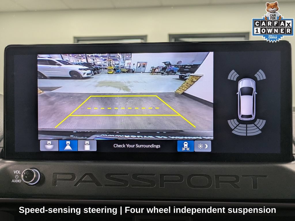 Certified 2026 Honda Passport RTL image 15