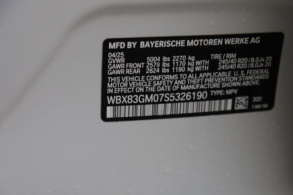 Certified 2025 BMW X2 M35i image 23
