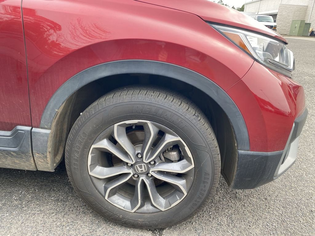 Used 2022 Honda CR-V EX-L image 2