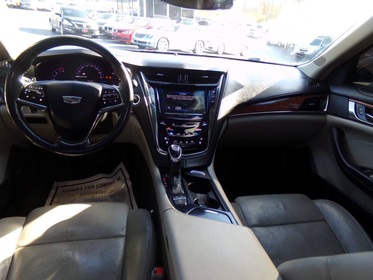 Used 2015 Cadillac CTS Luxury AWD/4WD image 4