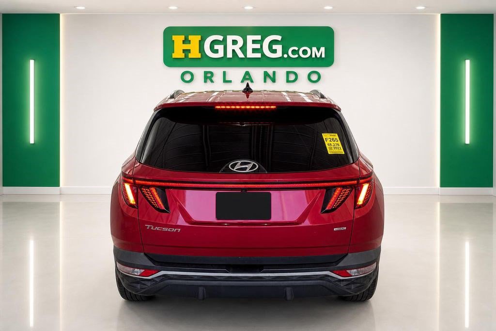 Used 2022 Hyundai Tucson SEL w/ Convenience Package AWD/4WD image 8