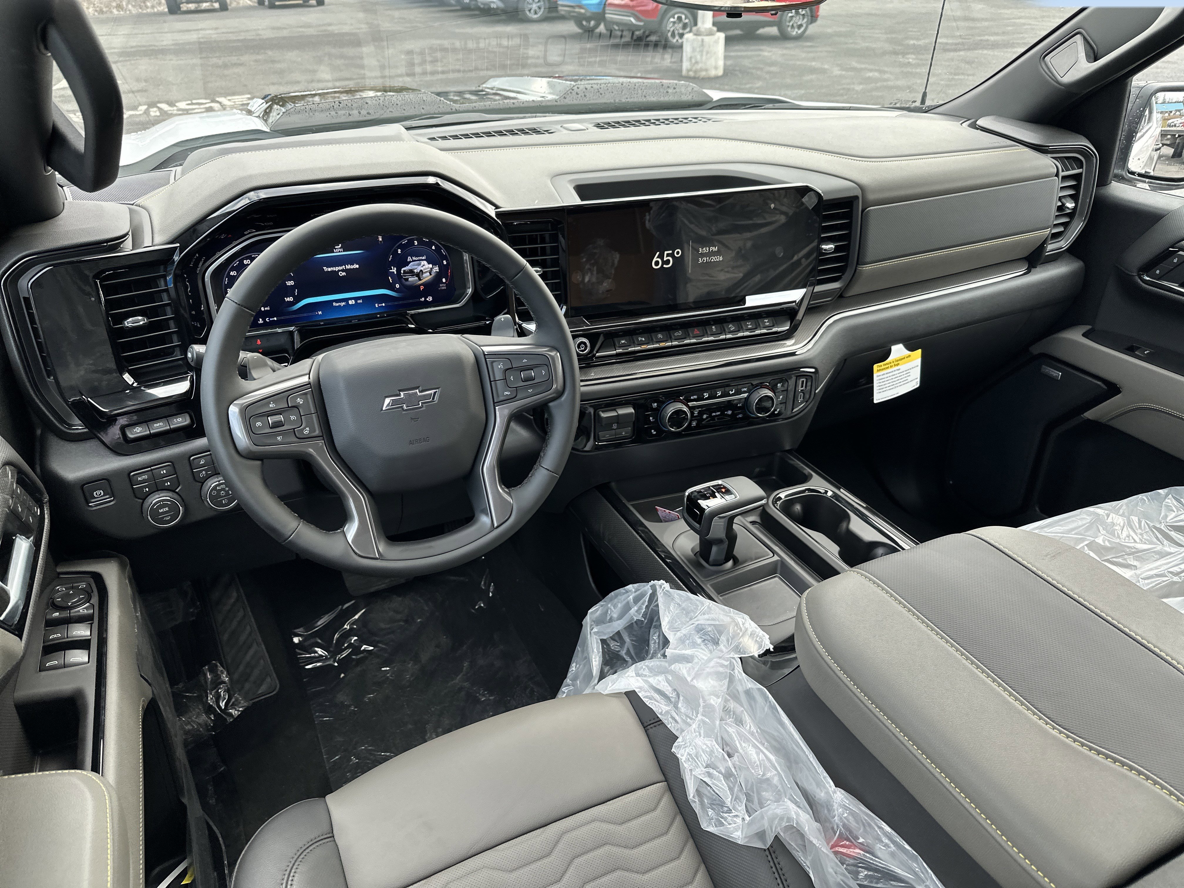 New 2026 Chevrolet Silverado 1500 ZR2 image 8