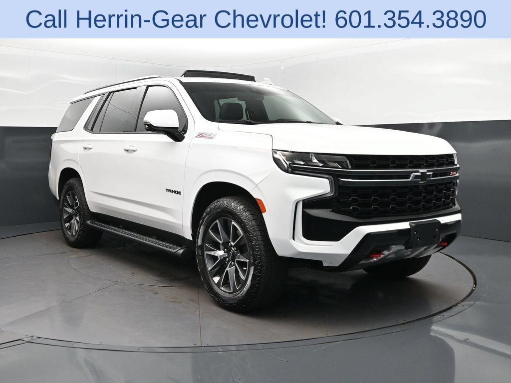Used 2022 Chevrolet Tahoe Z71 w/ Off-Road Capability Package AWD/4WD image 9
