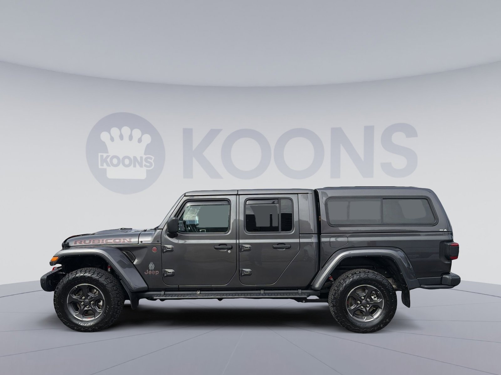 Used 2022 Jeep Gladiator Rubicon w/ LED Lighting Group image 2