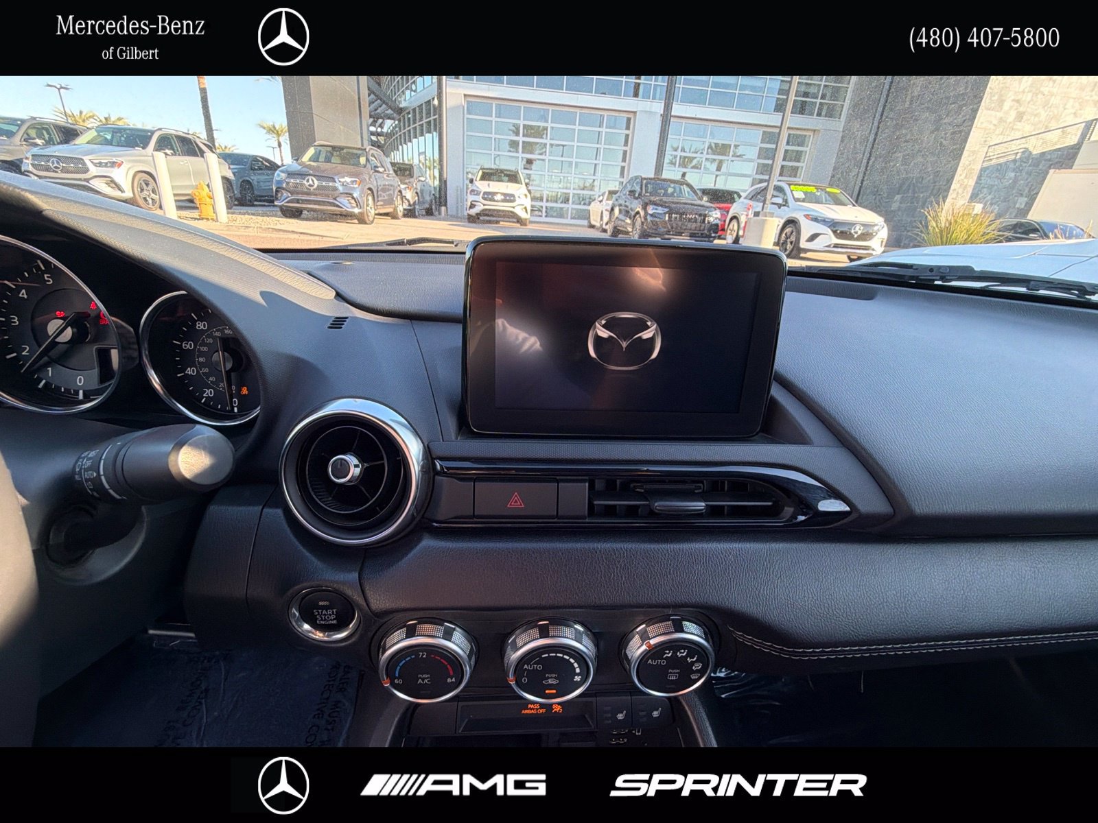 Used 2021 MAZDA MX-5 Miata Grand Touring RWD image 19