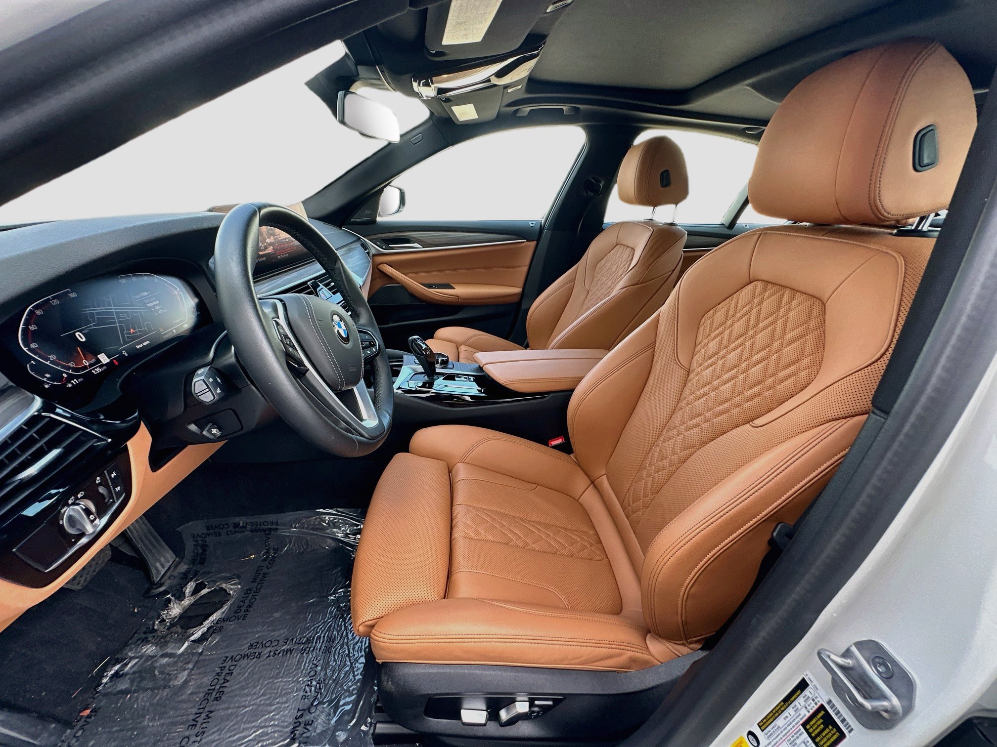 Used 2023 BMW 540i w/ Executive Package RWD image 21