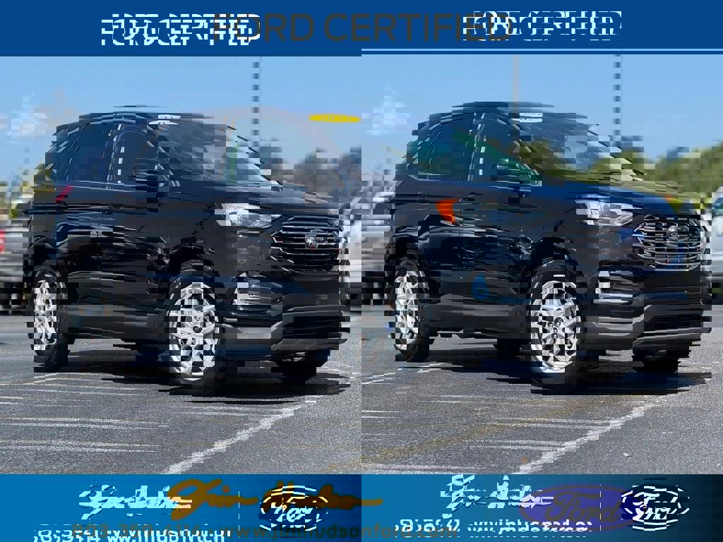 Certified 2022 Ford Edge SEL