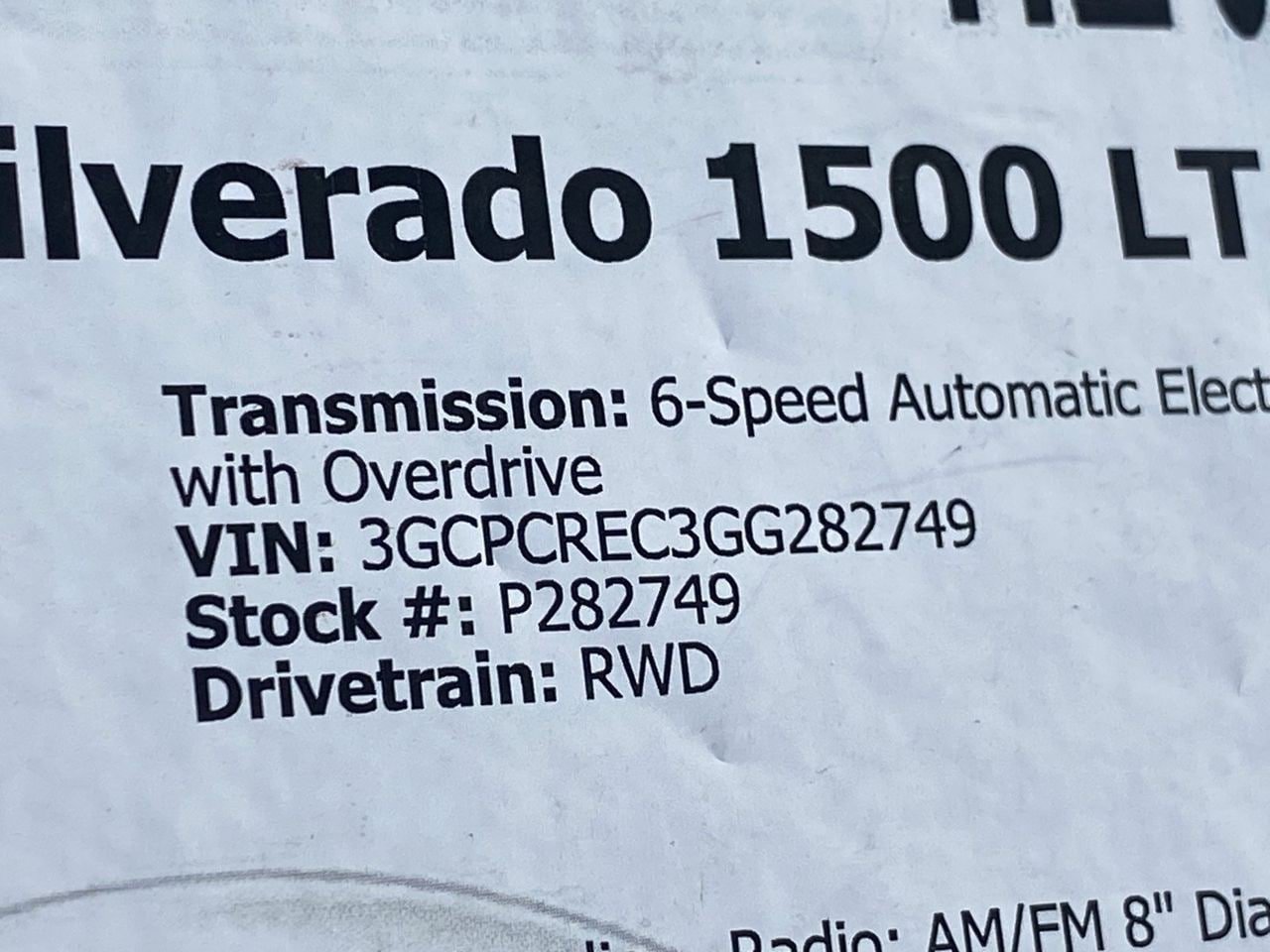 Used 2016 Chevrolet Silverado 1500 LT w/ All Star Edition RWD image 35