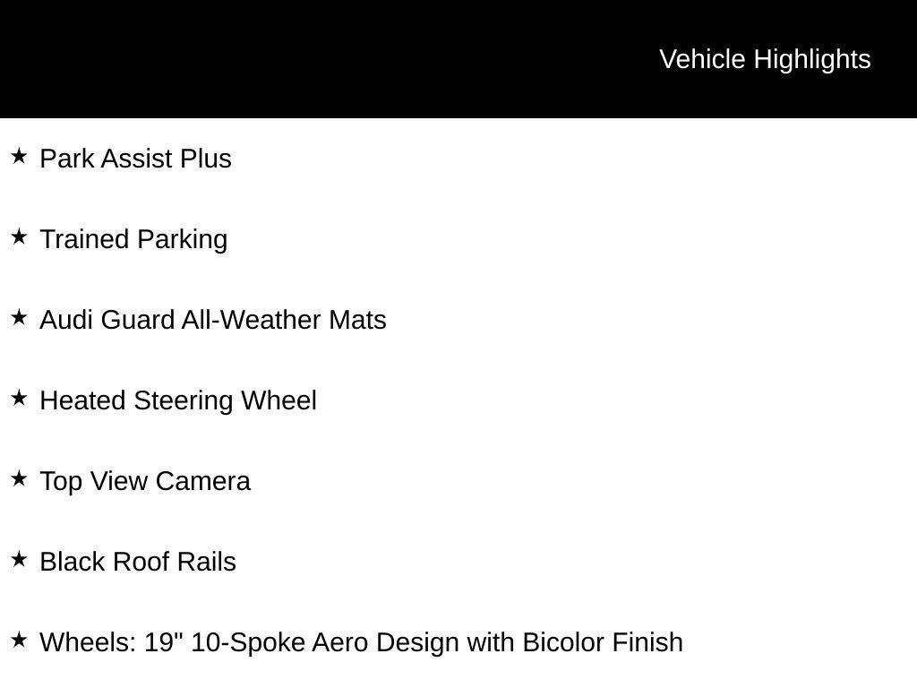 New 2026 Audi Q3 quattro 2.0T AWD/4WD image 3
