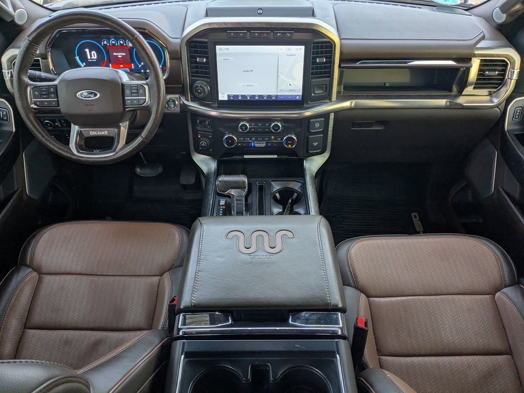 Used 2022 Ford F150 King Ranch w/ Equipment Group 601A High image 16
