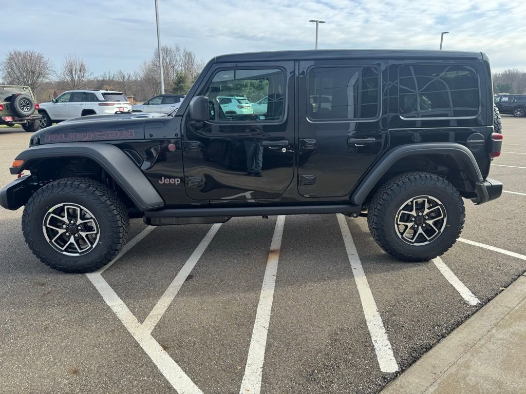New 2026 Jeep Wrangler Unlimited Rubicon AWD/4WD image 7