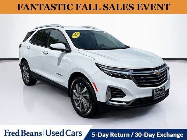 Used 2022 Chevrolet Equinox Premier