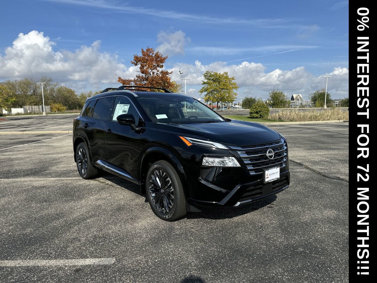 New 2026 Nissan Rogue Platinum w/ Platinum Premium Package image 3