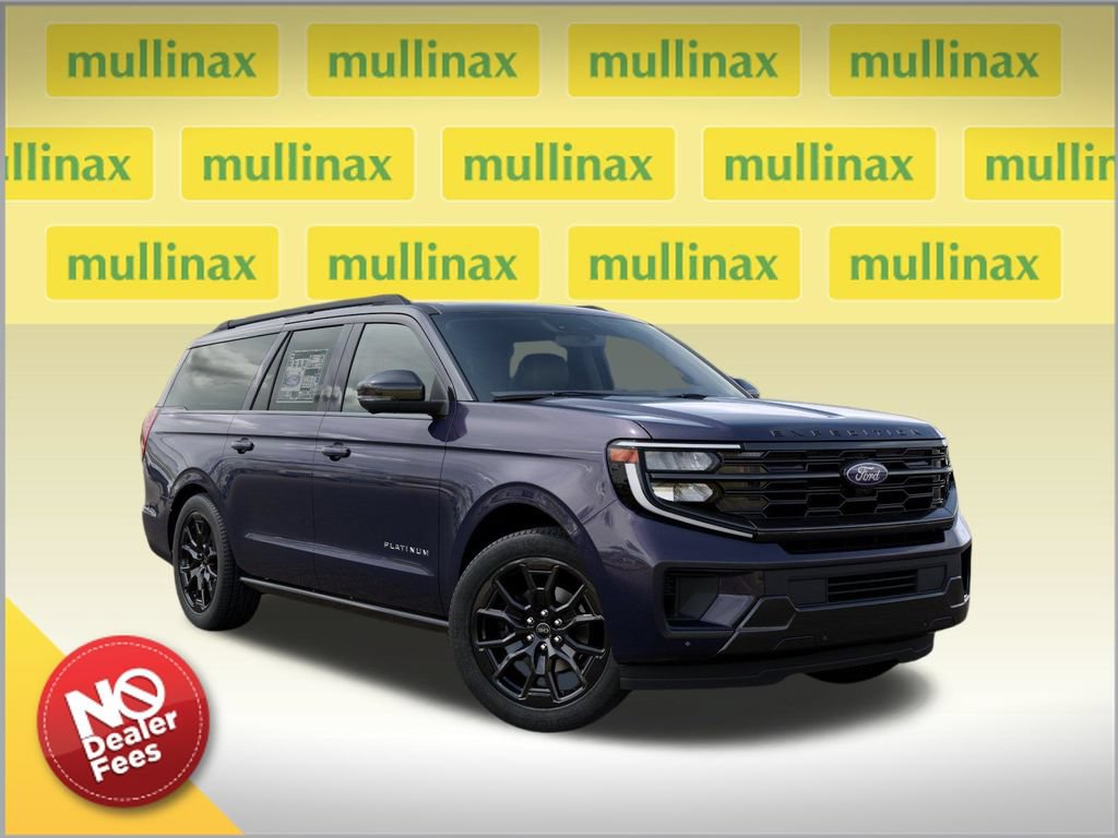 New 2027 Ford Expedition Max Platinum AWD/4WD image 1