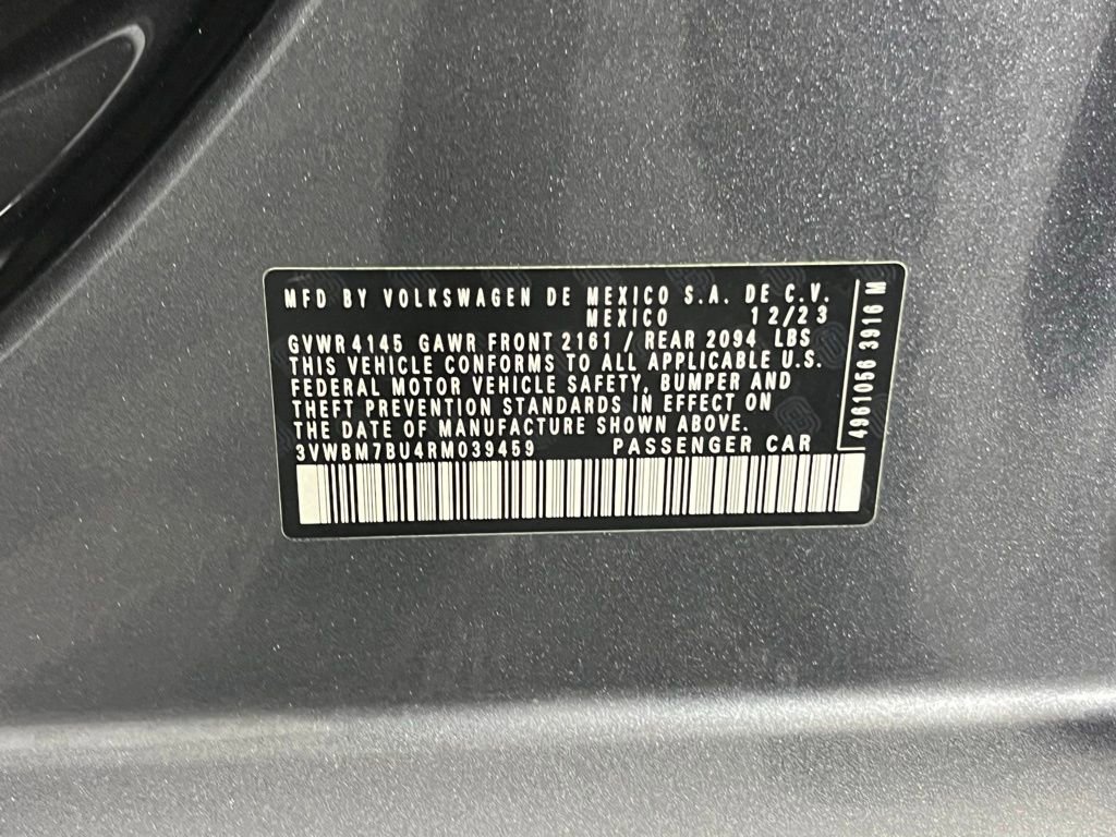 Used 2024 Volkswagen Jetta Sport image 33