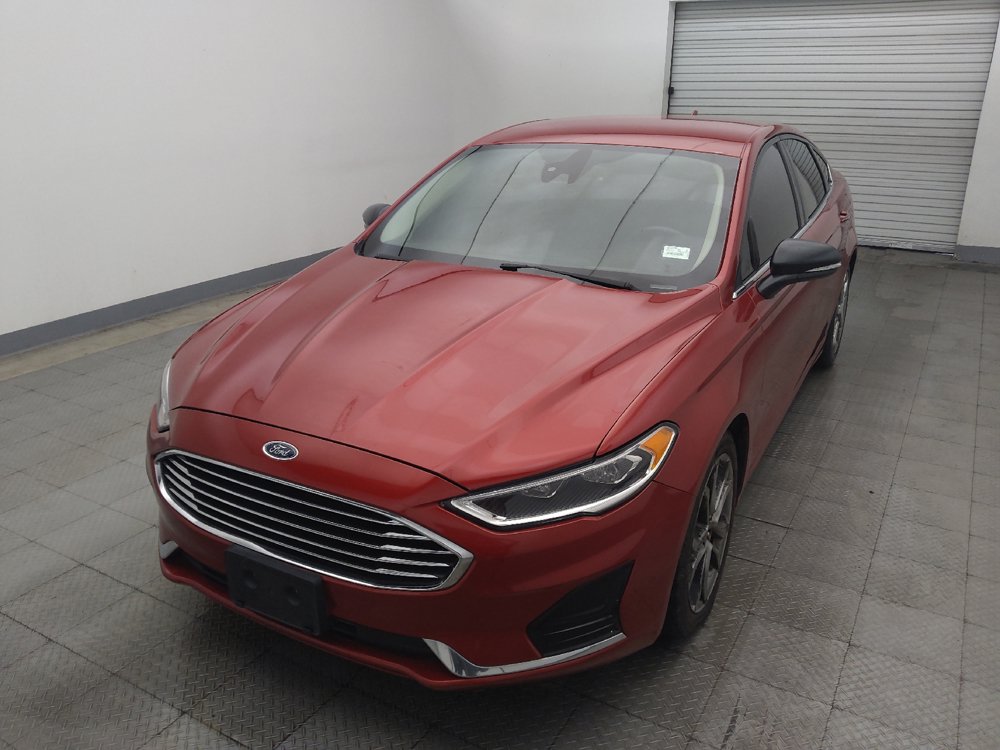 Used 2020 Ford Fusion SEL FWD image 15