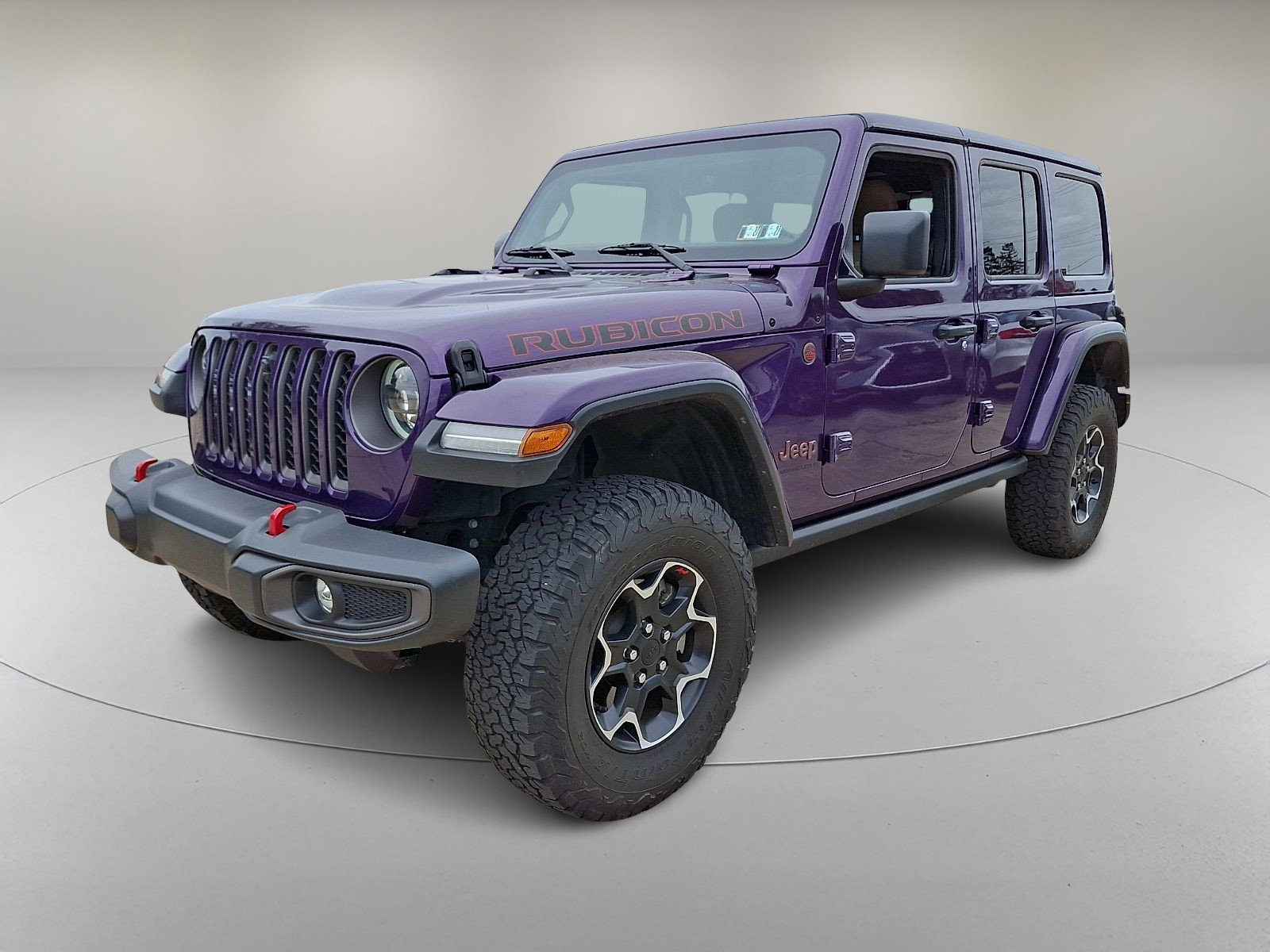 Used 2023 Jeep Wrangler Unlimited Rubicon w/ LED Lighting Group AWD/4WD image 5