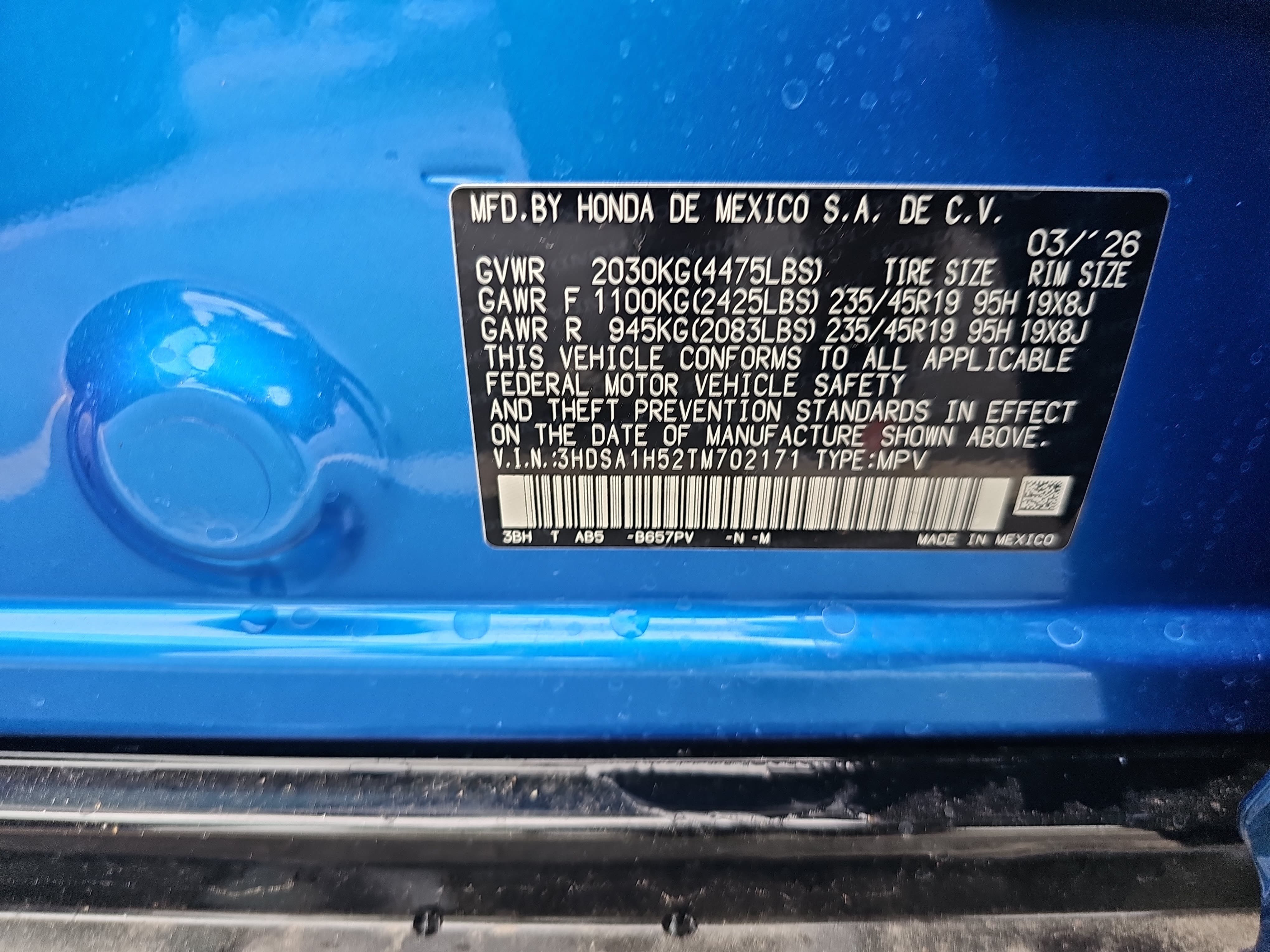 New 2026 Acura ADX A-Spec FWD image 31