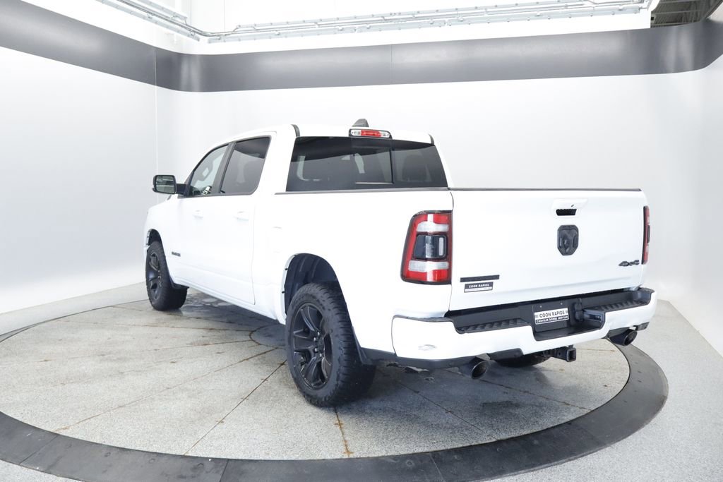 Used 2020 RAM 1500 Big Horn AWD/4WD image 3
