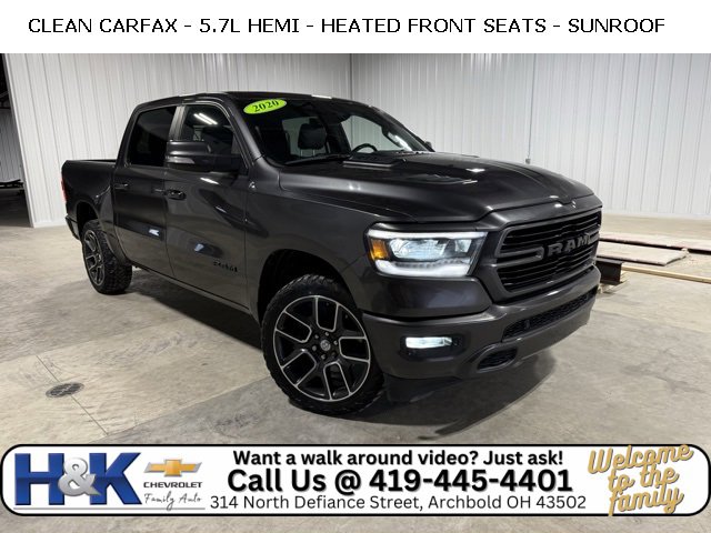 Used 2020 RAM 1500 Sport w/ Advanced Safety Group