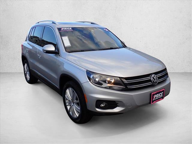 Used 2014 Volkswagen Tiguan SEL FWD image 5