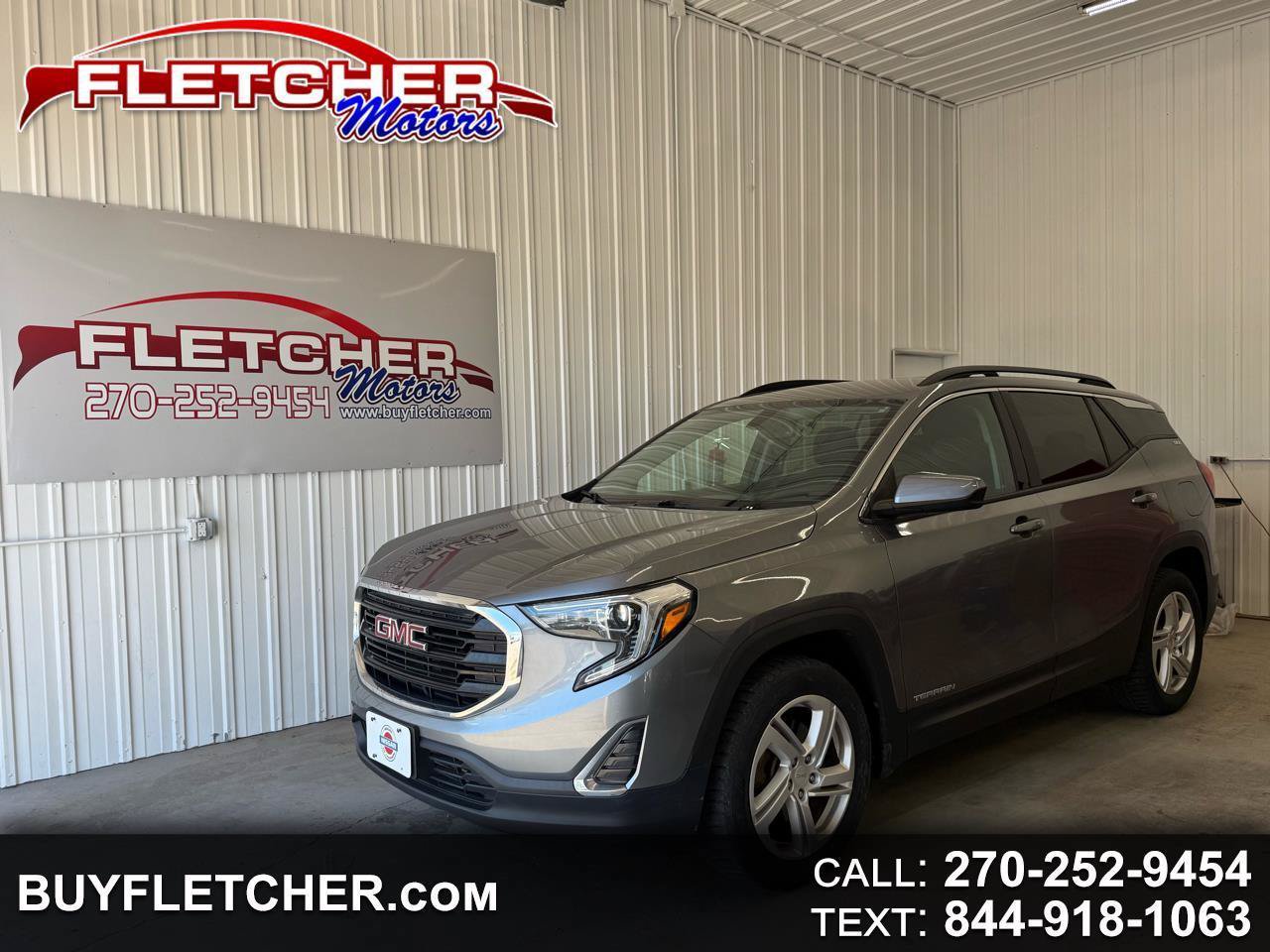 Used 2018 GMC Terrain SLE w/ Driver Convenience Package AWD/4WD image 1