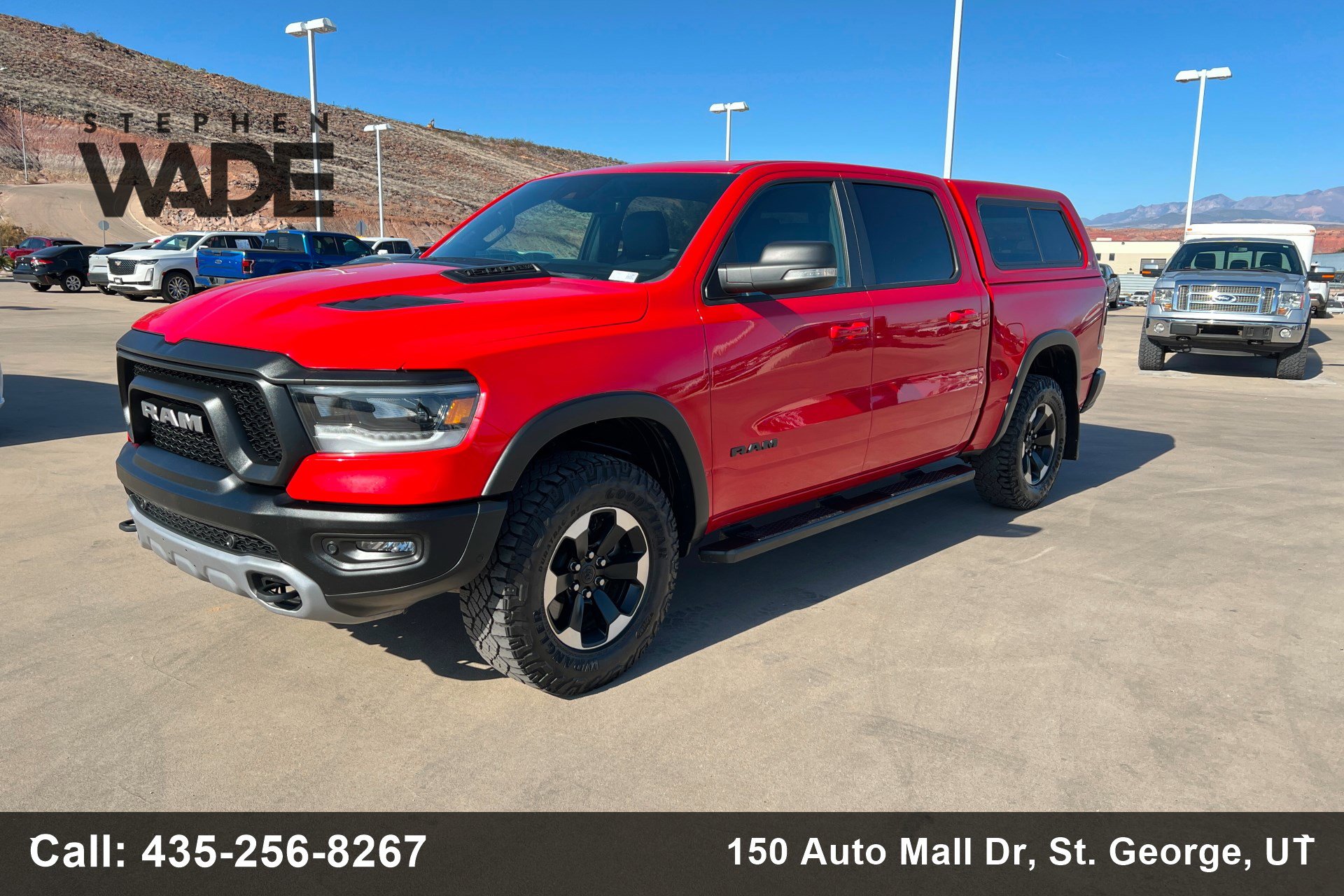 Used 2021 RAM 1500 Rebel w/ Rebel Level 1 Equipment Group image 1