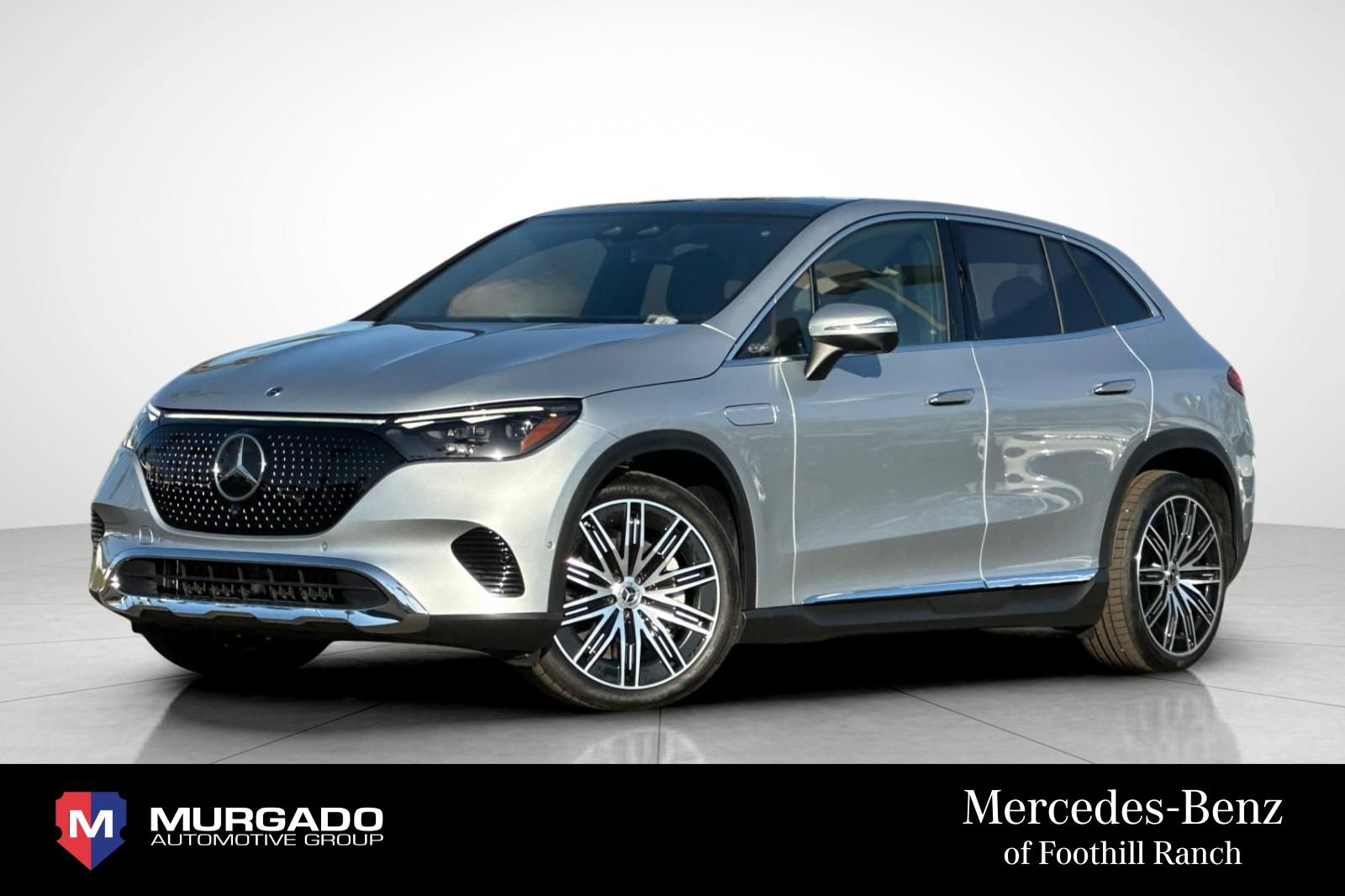 New 2026 Mercedes-Benz EQE 320 4MATIC SUV