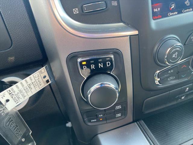 Certified 2021 RAM 1500 Classic Warlock w/ Luxury Group AWD/4WD image 10