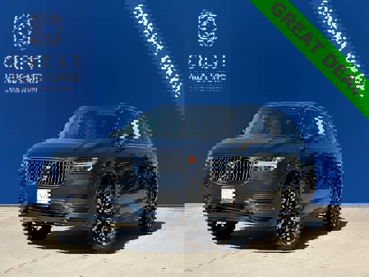 Used 2020 Volvo XC90 T8 Momentum w/ Protection Package Premier image 1