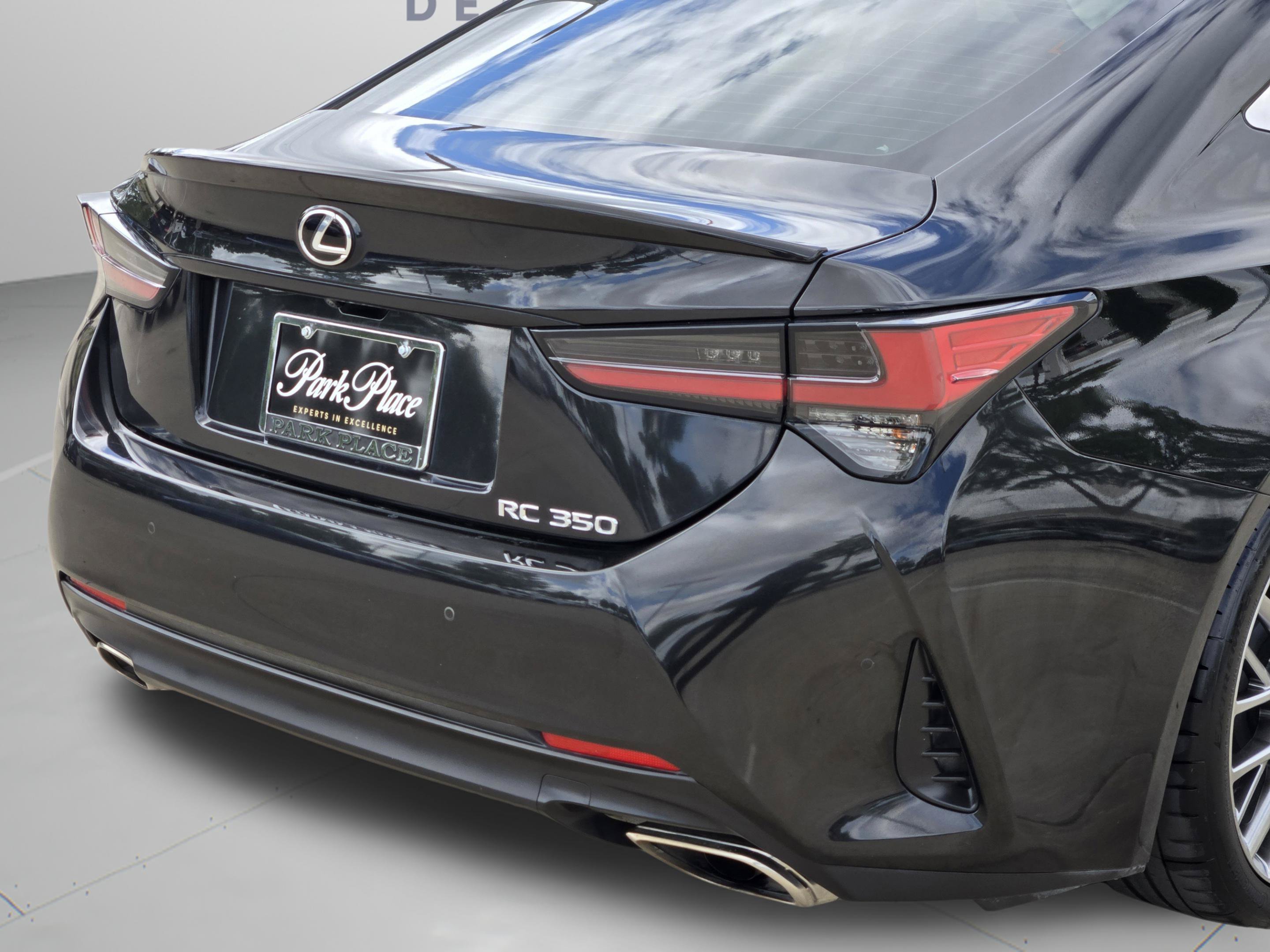 Certified 2020 Lexus RC 350 w/ Premium Package RWD image 40