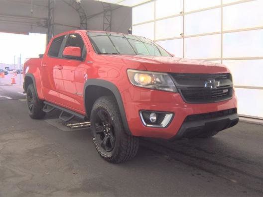 Used 2017 Chevrolet Colorado Z71 AWD/4WD image 3