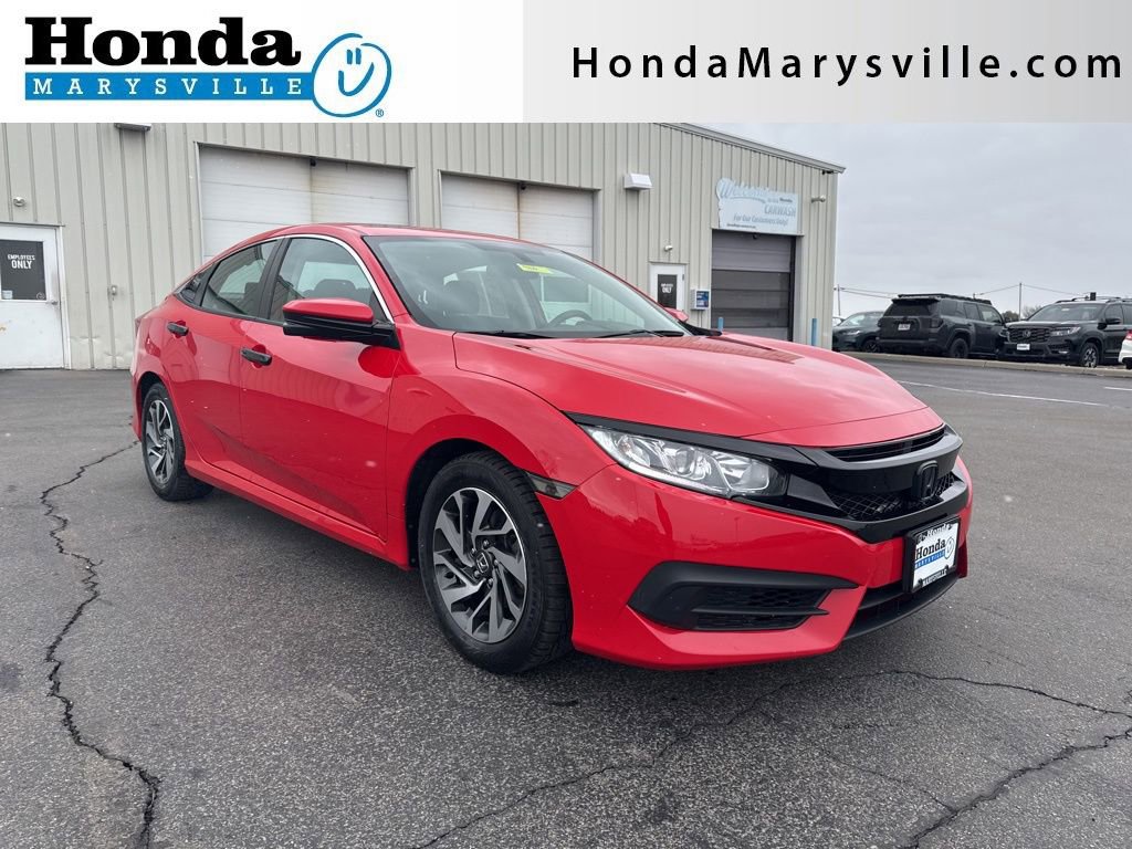 Used 2017 Honda Civic EX image 1