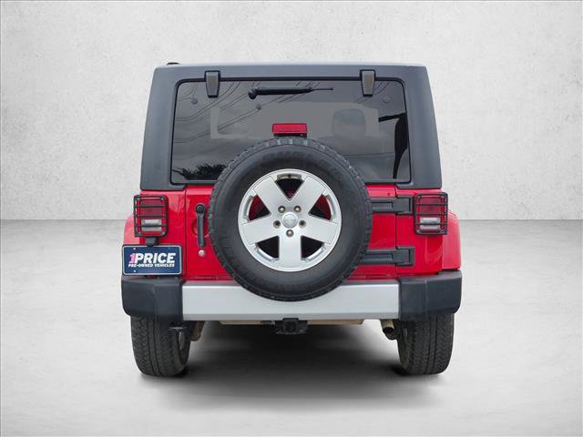 Used 2012 Jeep Wrangler Sahara w/ Dual Top Group AWD/4WD image 7