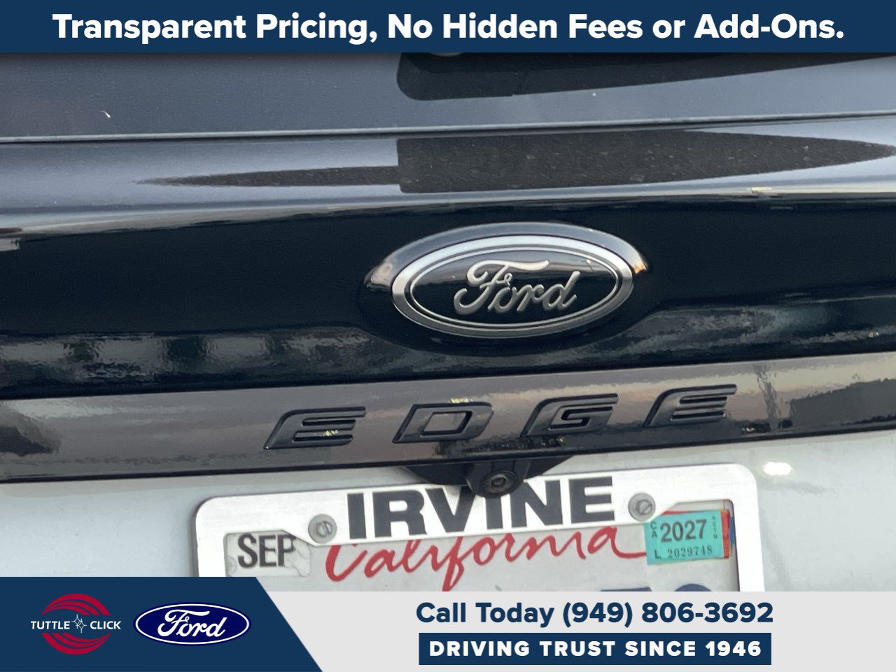 Certified 2023 Ford Edge SE w/ Black Appearance Package AWD/4WD image 17