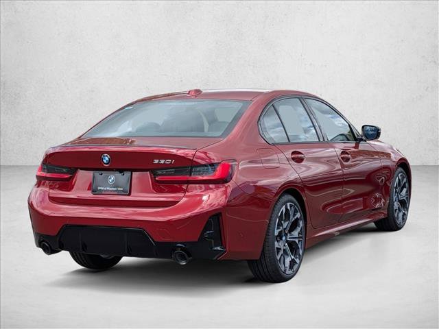 New 2026 BMW 330i Sedan w/ M Sport Package RWD image 2