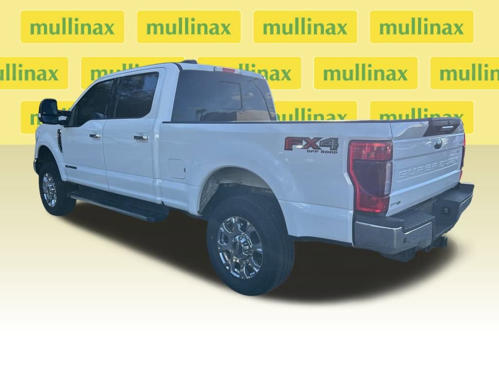 Used 2020 Ford F250 Lariat w/ Chrome Package image 3