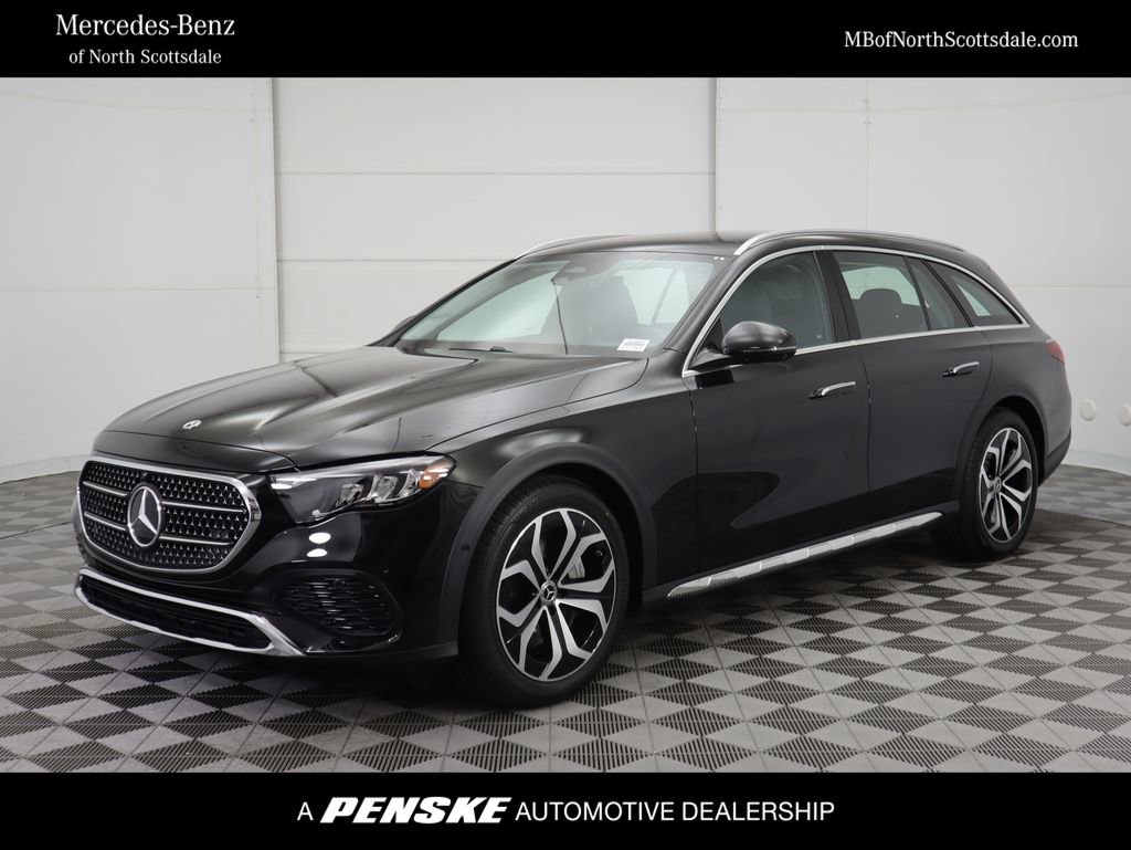 Used 2025 Mercedes-Benz E 450 4MATIC All-Terrain Wagon image 1