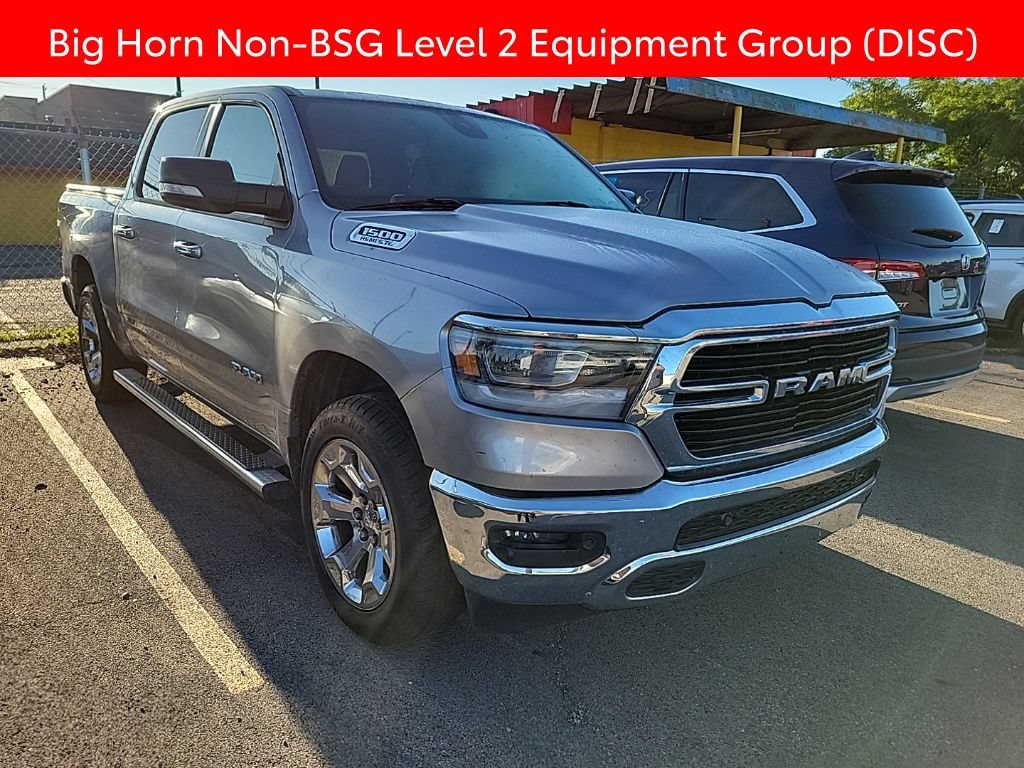 Used 2019 RAM 1500 Big Horn AWD/4WD image 3
