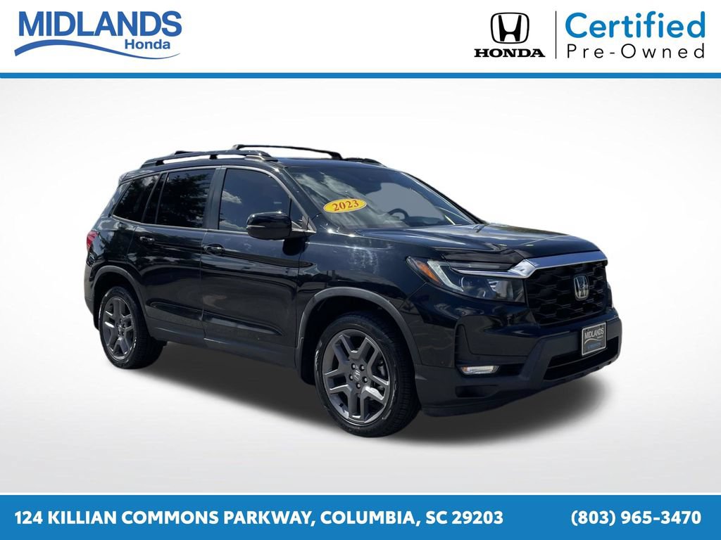 Certified 2023 Honda Passport EX-L