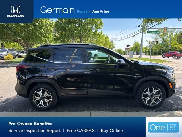 Used 2021 Kia Seltos EX AWD/4WD image 6
