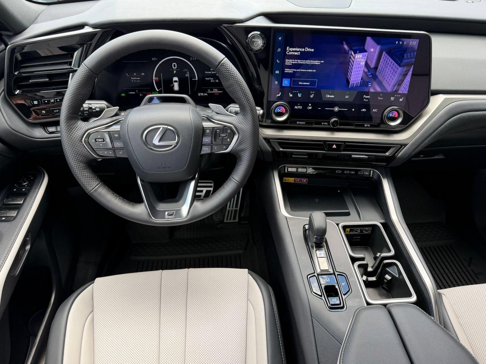 New 2026 Lexus TX 500h AWD image 25