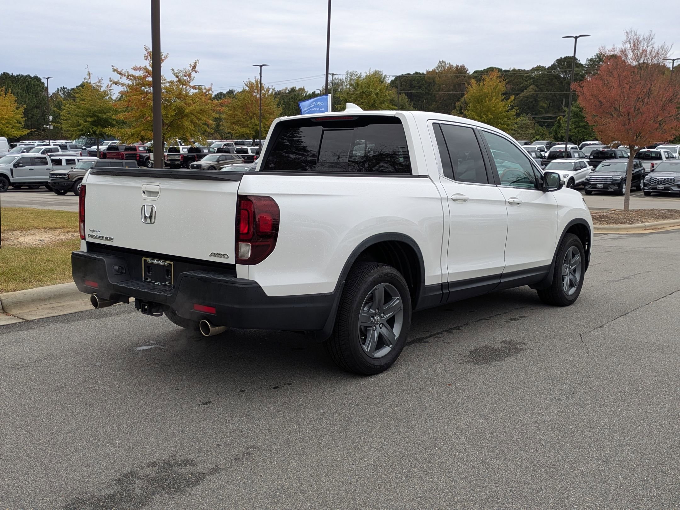 Used 2022 Honda Ridgeline RTL image 4