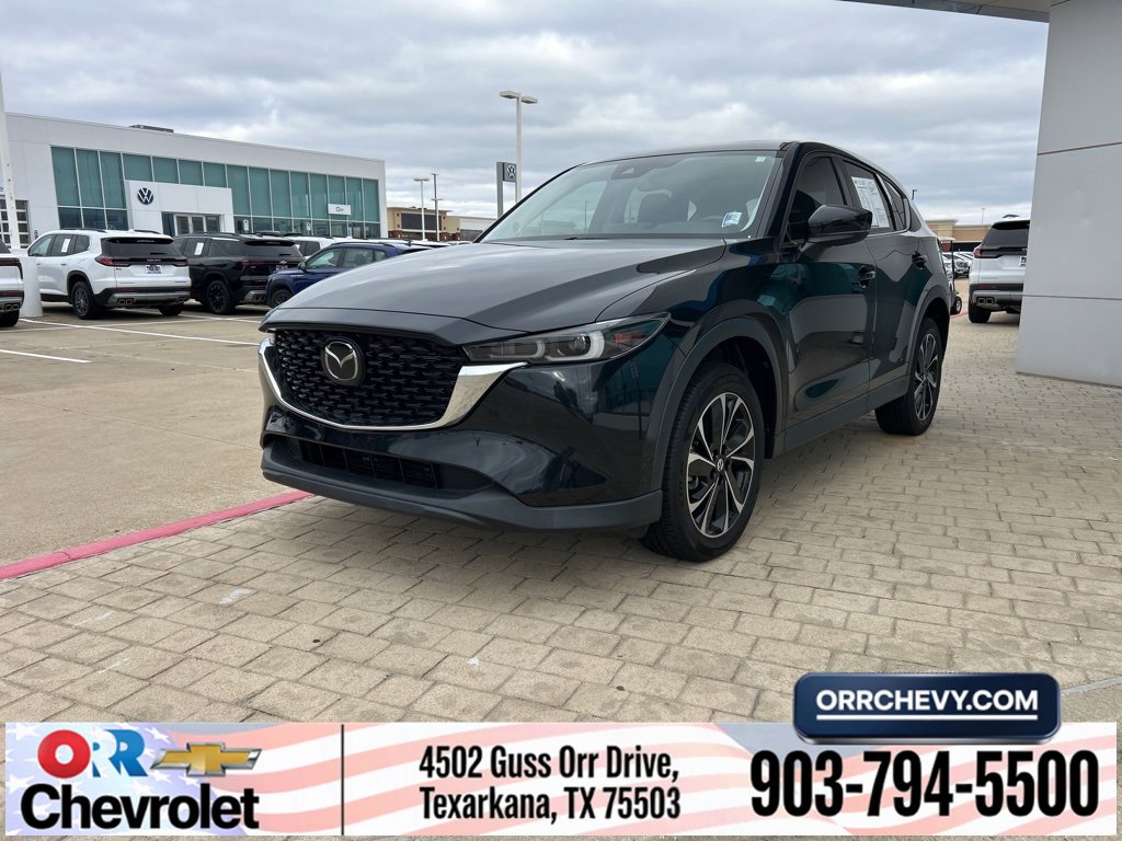 Used 2022 MAZDA CX-5 AWD 2.5 S w/ Premium Plus Pkg