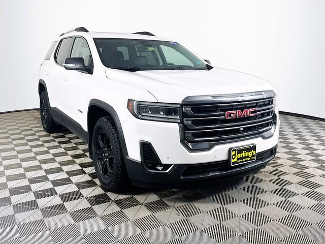 Used 2023 GMC Acadia AT4 w/ Technology Package