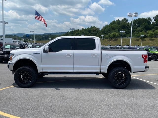 Used 2019 Ford F150 Lariat w/ Trailer Tow Package AWD/4WD image 2