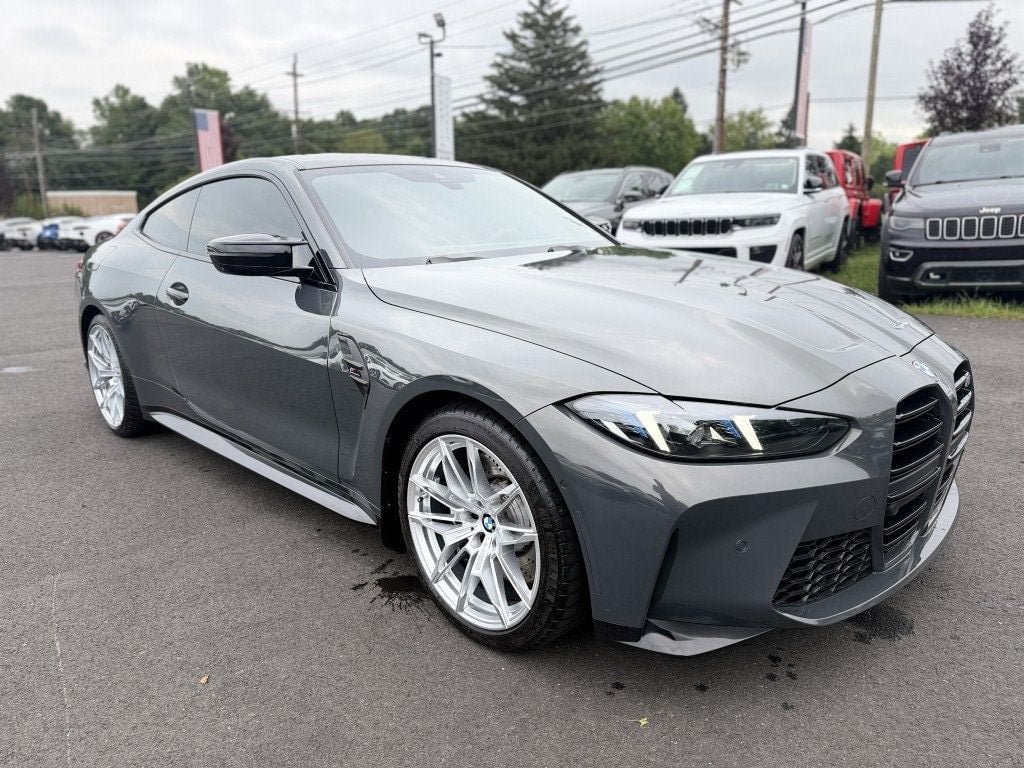 Used 2025 BMW M4 xDrive Competition w/ Executive Package AWD/4WD image 2