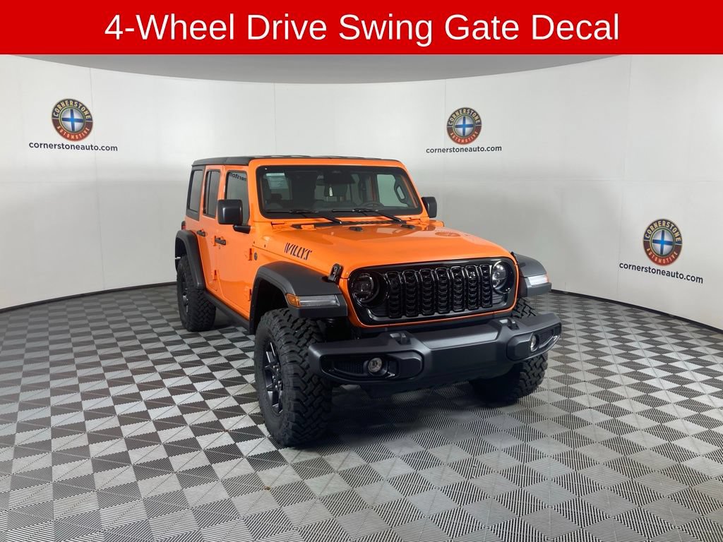 New 2025 Jeep Wrangler Unlimited Sport S 4xe AWD/4WD image 18