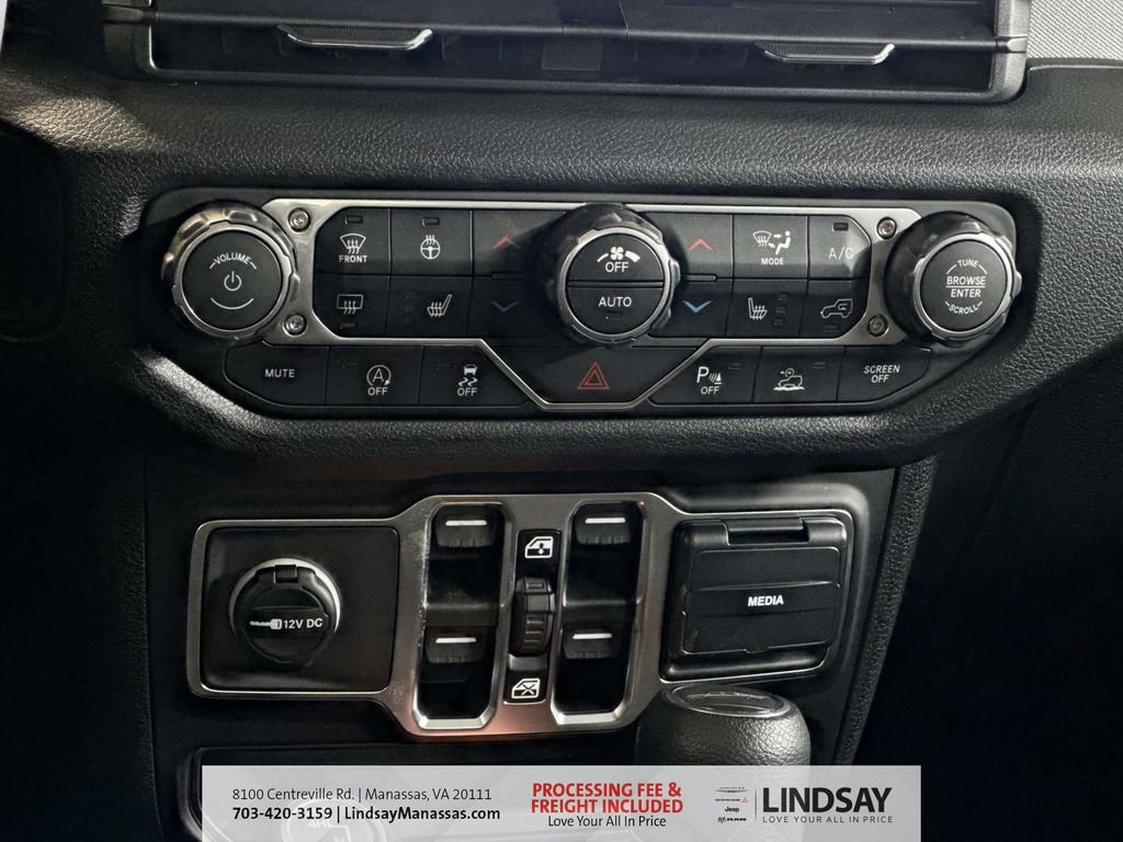 New 2026 Jeep Gladiator Sport AWD/4WD image 24